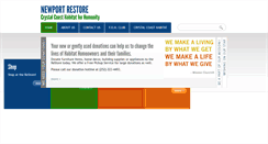 Desktop Screenshot of newporthabitatrestore.org